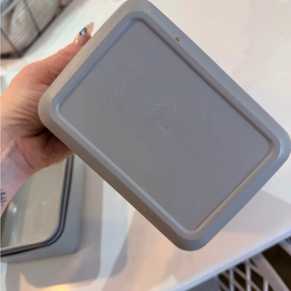 Set of 4 drawer organizers from Target